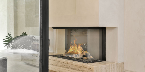 Rehabilitación / Reformas de Casas Sils · Chimeneas y Barbacoas
